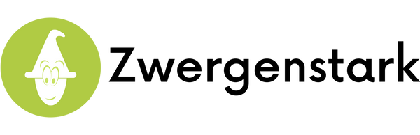 Wort-Bild-Logo von Zwergenstark