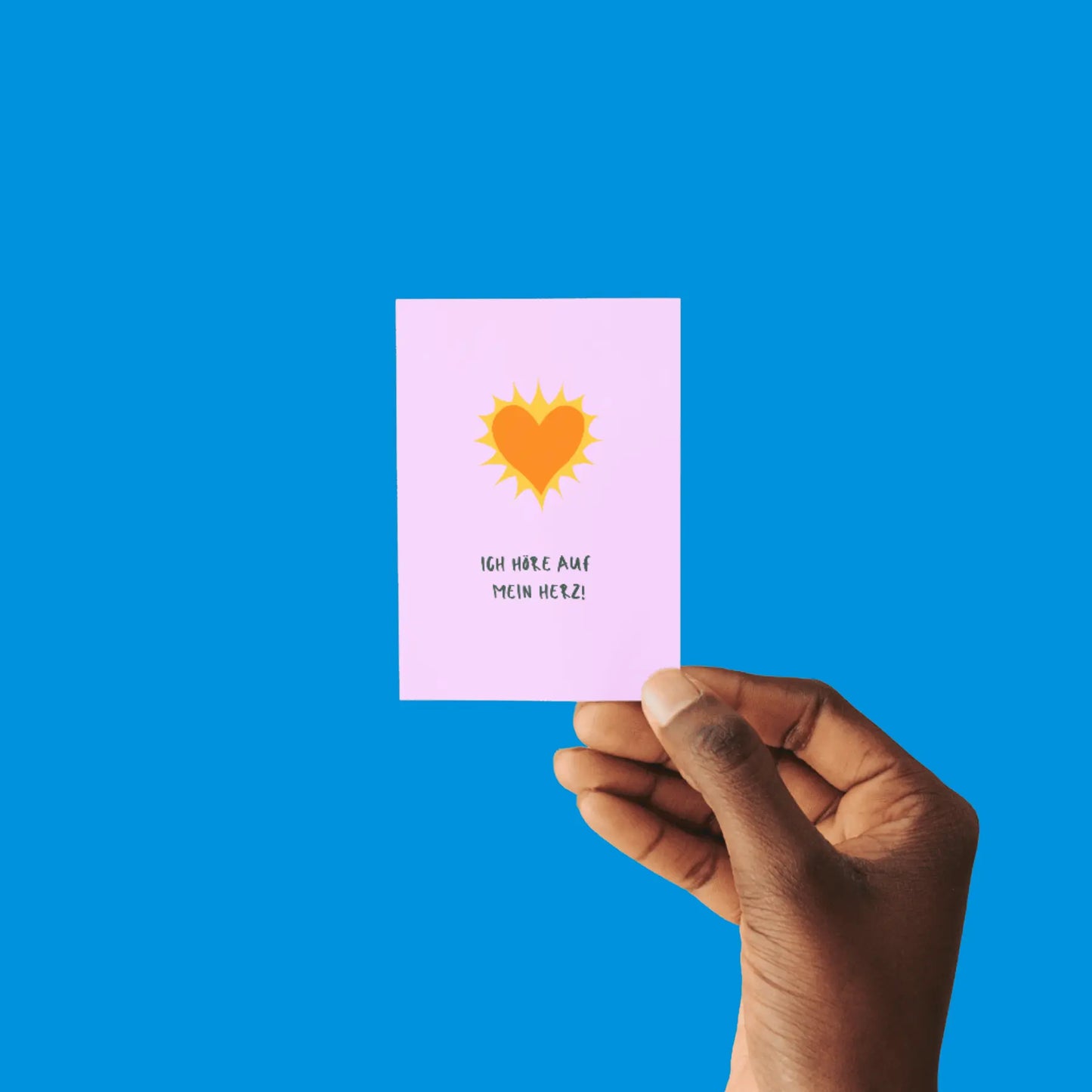 Bild der Rückseite einer Lauschkarte aus der dem Lauschkarten-Set: "Meine Gefühle Lauschkarten"