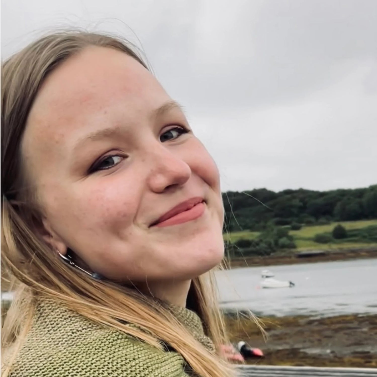 Foto der Kinderbuchautorin Madeline Schwalb