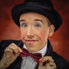 Foto von Timo Lesniewski, bekannt als Monsieur Momo, Clown, Artist und Kinderbuchautor bei Zwergenstark