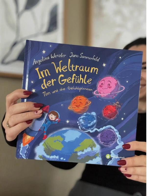 Detailansicht Im Weltraum der Gefühle – Tim und die Gefühlsplaneten