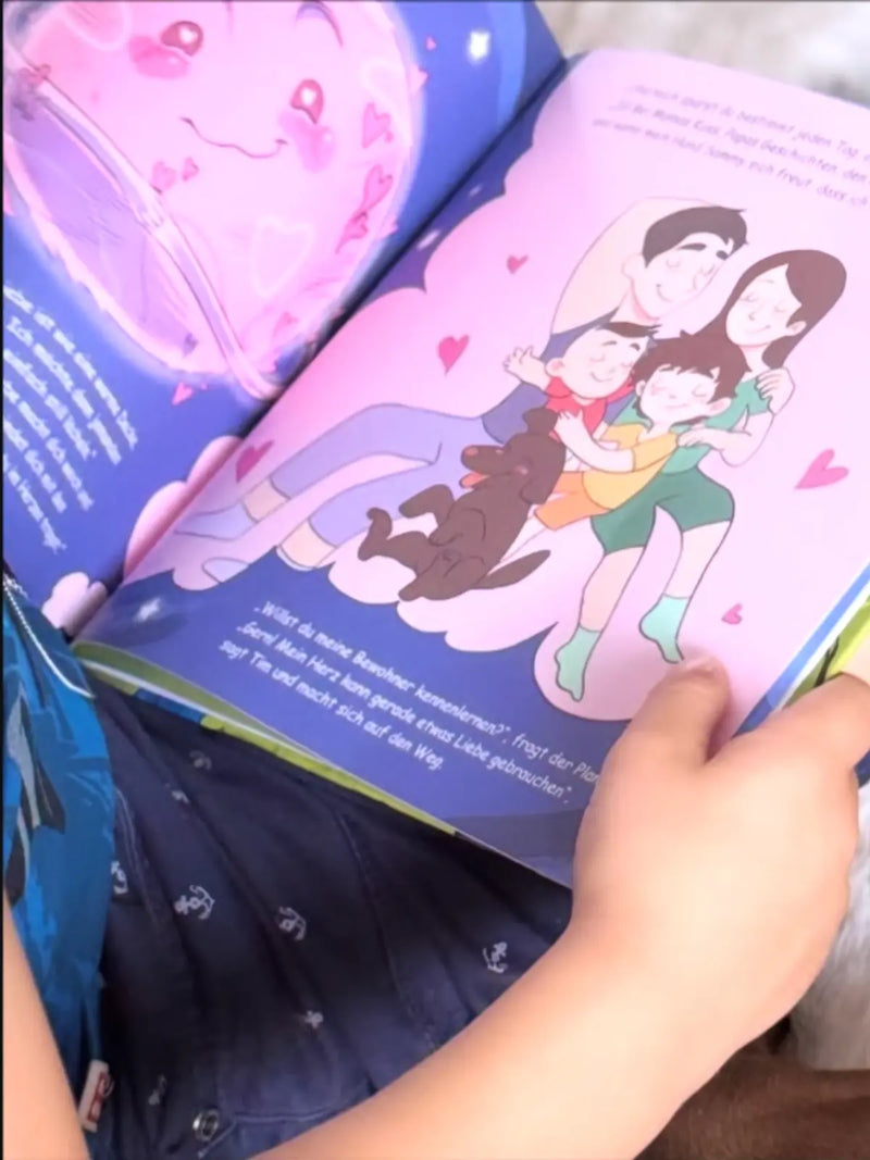 Im Weltraum der Gefühle – Tim und die Gefühlsplaneten Live Ansicht