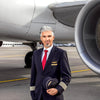 Foto von dem Piloten und Kinderbuchautor Tom Schneider